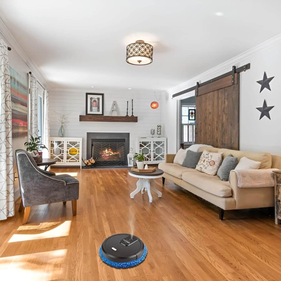 SmartMop – Automatic Robot Mop for Cleaning