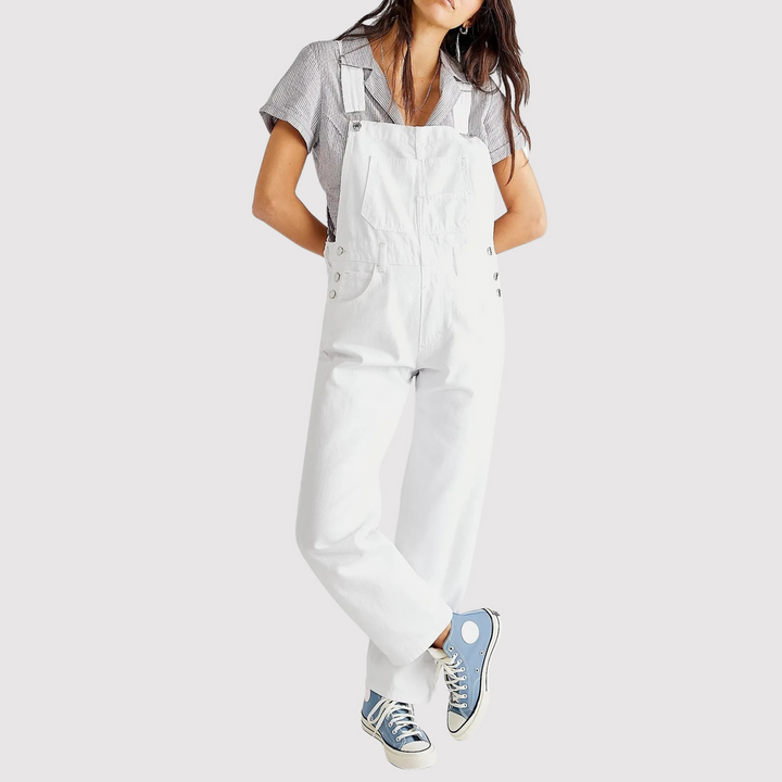 Denim Jumpsuit Effortless Cool for Everyday Style
