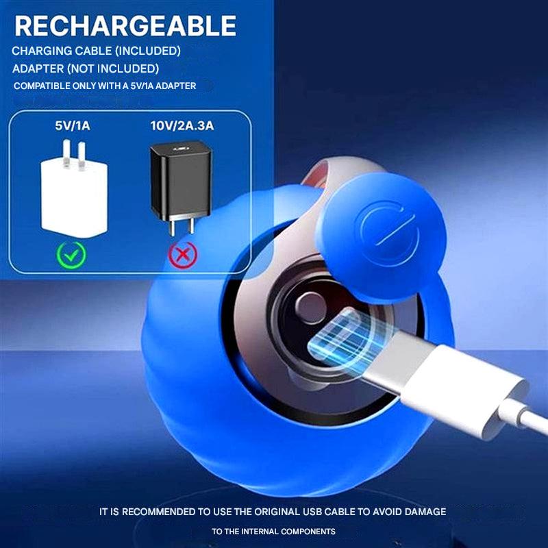 Interactive Cat Ball Toy – Self-Moving Rolling Play Sphere