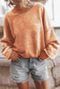 Chic und Stil | Washed sweater for women
