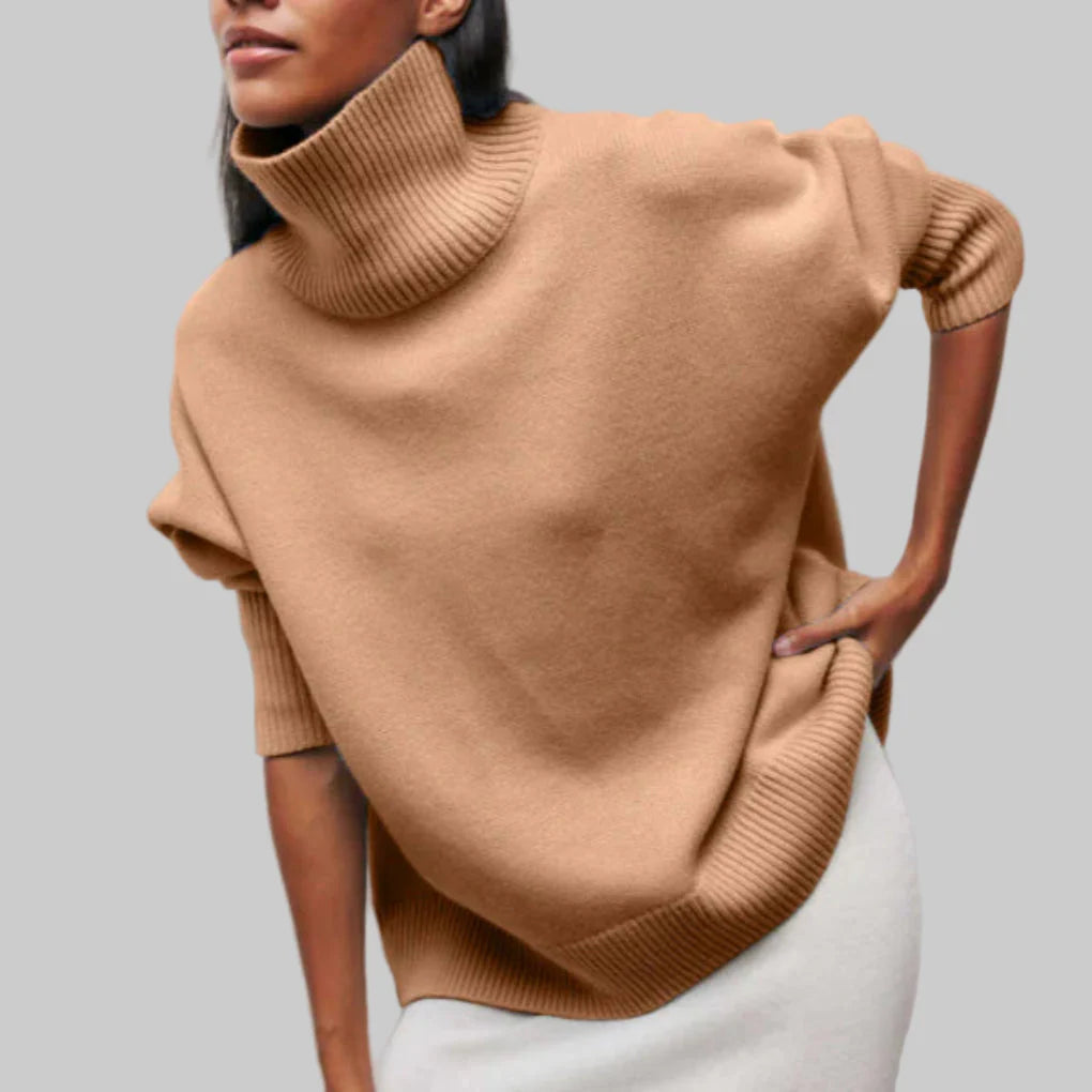 Women’s Turtleneck Sweater  – Winter-Ready Knit Layer