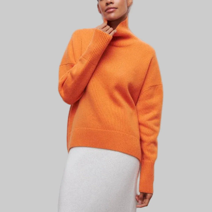 Women’s Turtleneck Sweater  – Winter-Ready Knit Layer