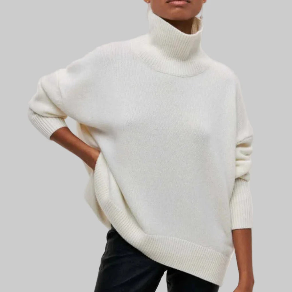 Women’s Turtleneck Sweater  – Winter-Ready Knit Layer