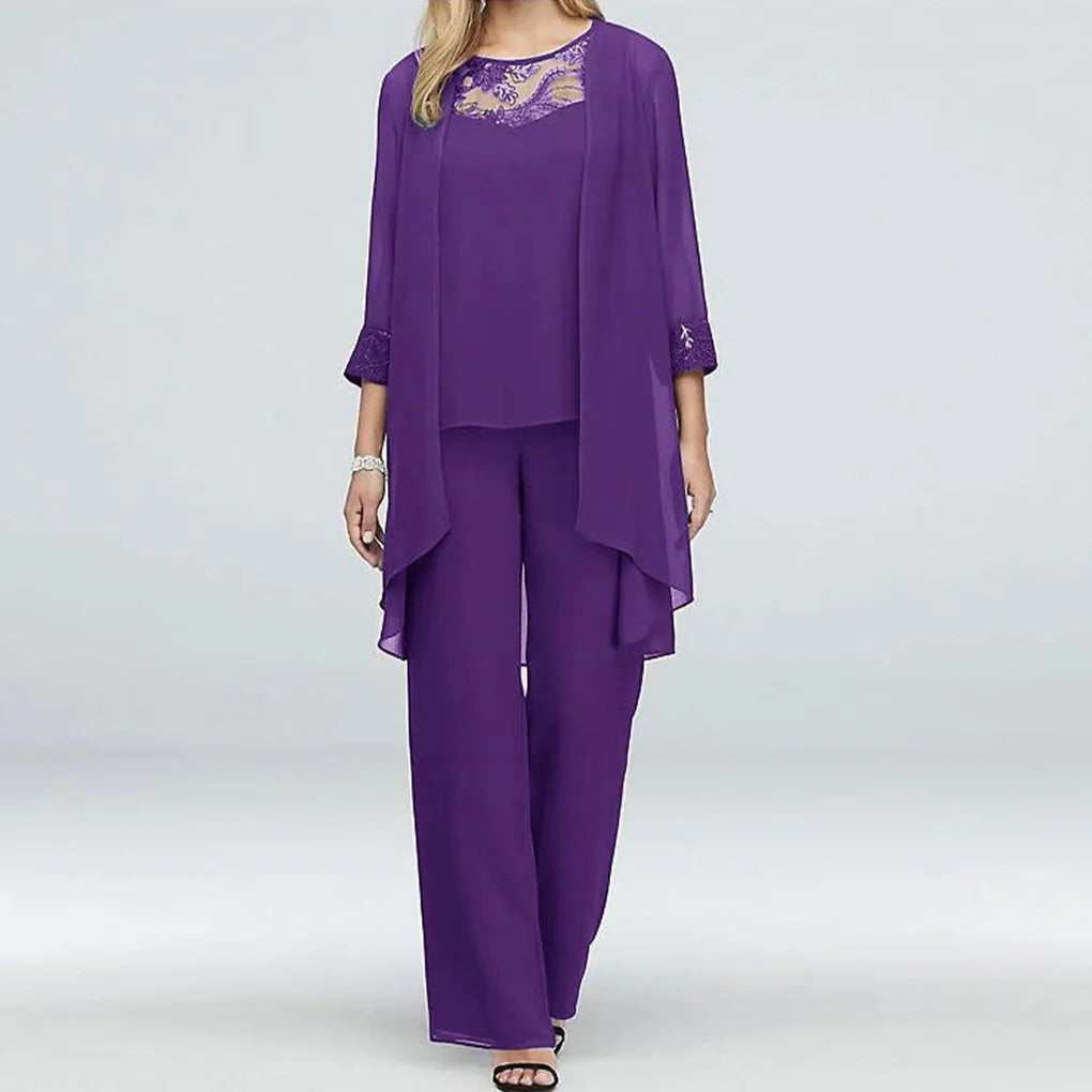 Women’s Two-Piece Set – Coordinated Modern Style