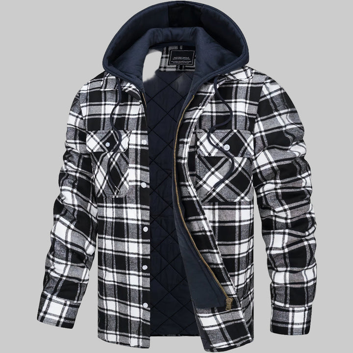 Men's Autumn Jacket  Elegant and Versatile Outerwear