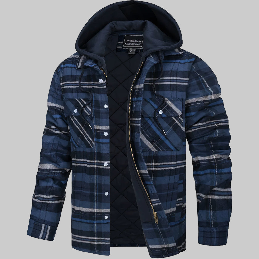 Men's Autumn Jacket  Elegant and Versatile Outerwear